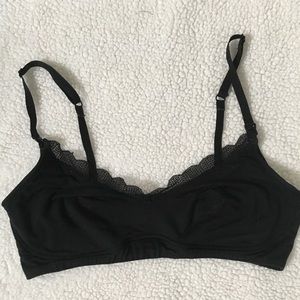 Sleep nursing bralette